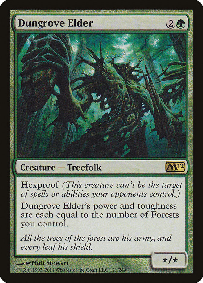 Dungrove Elder [Magic 2012] | Game Haven TX
