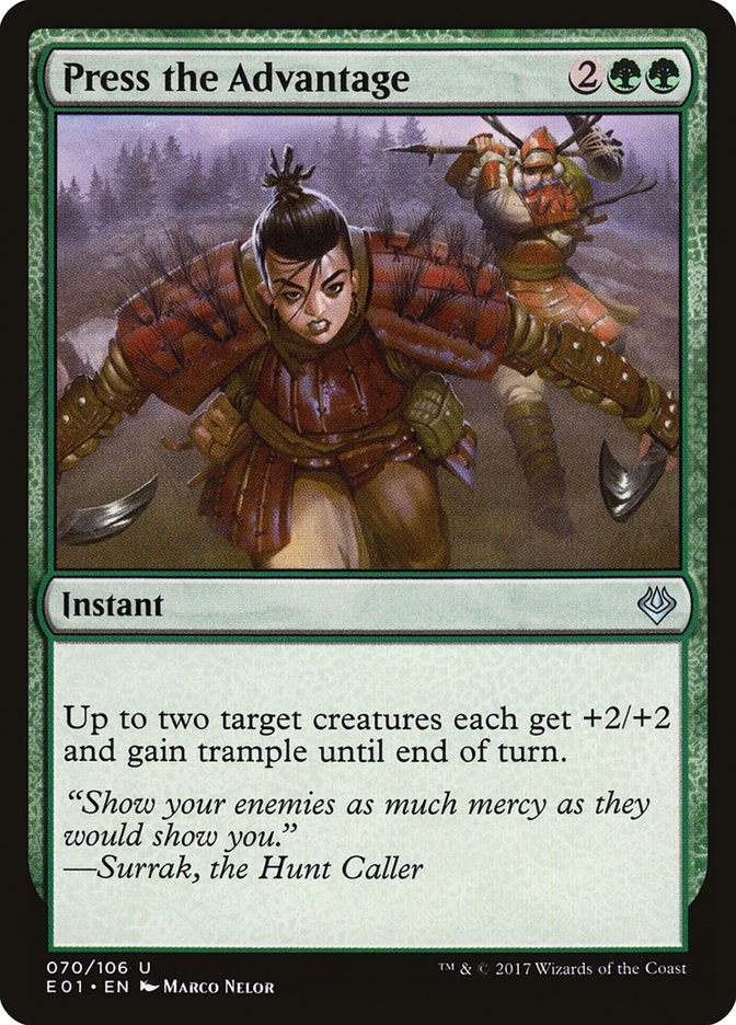 Press the Advantage [Archenemy: Nicol Bolas] | Game Haven TX