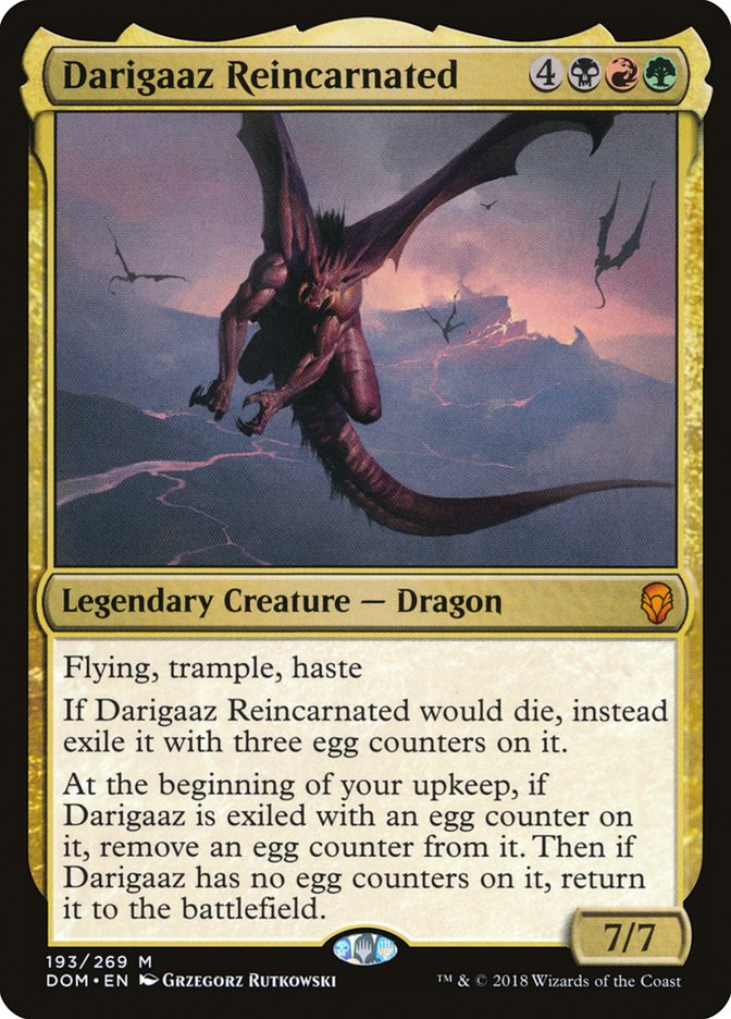 Darigaaz Reincarnated [Dominaria] | Game Haven TX
