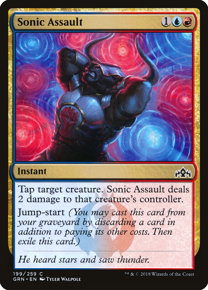 Sonic Assault [Guilds of Ravnica] | Game Haven TX