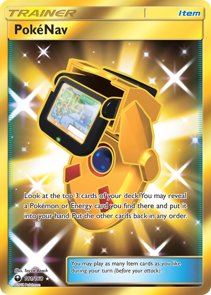 PokeNav (181/168) [Sun & Moon: Celestial Storm] | Game Haven TX
