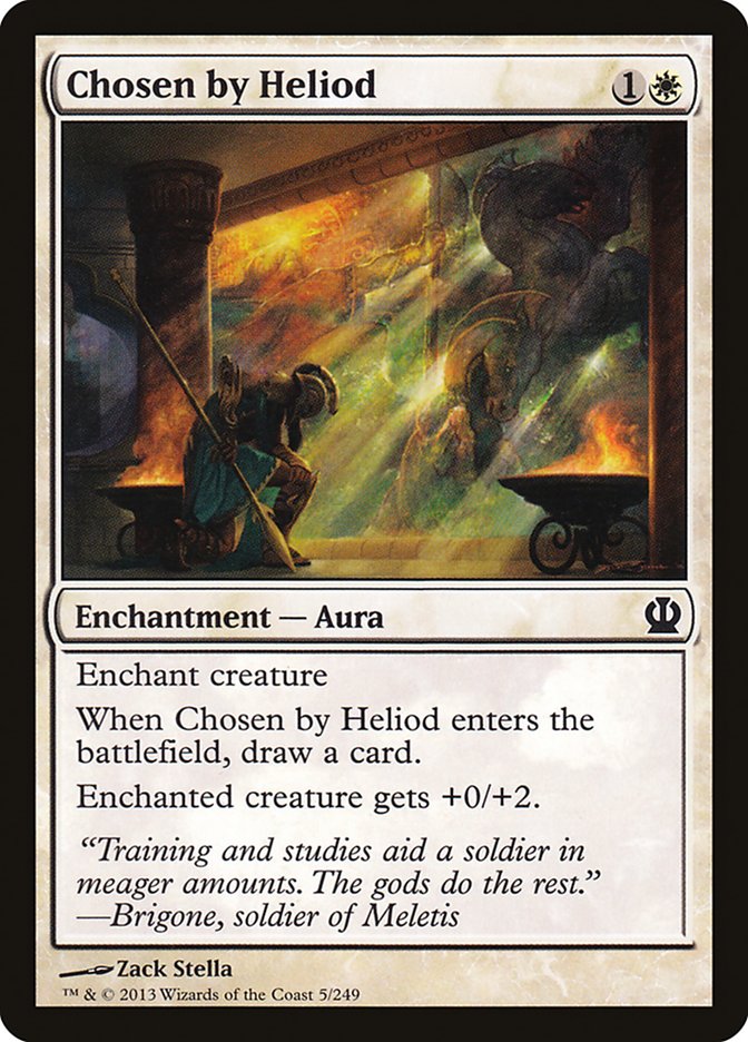 Chosen by Heliod [Theros] | Game Haven TX