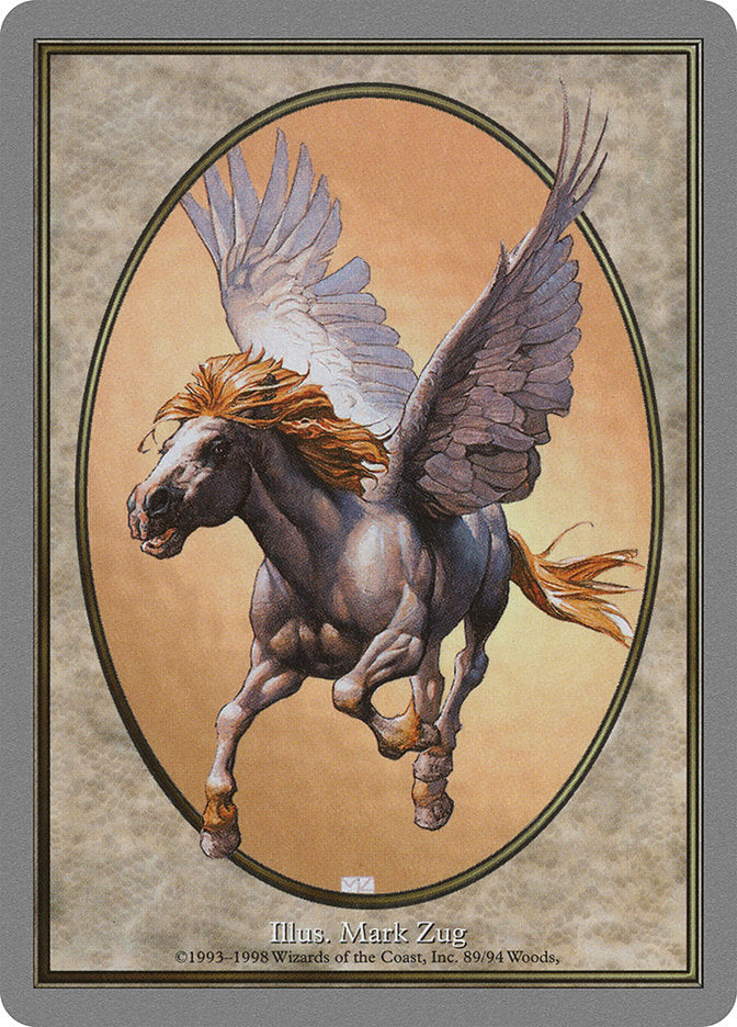 Pegasus [Unglued Tokens] | Game Haven TX