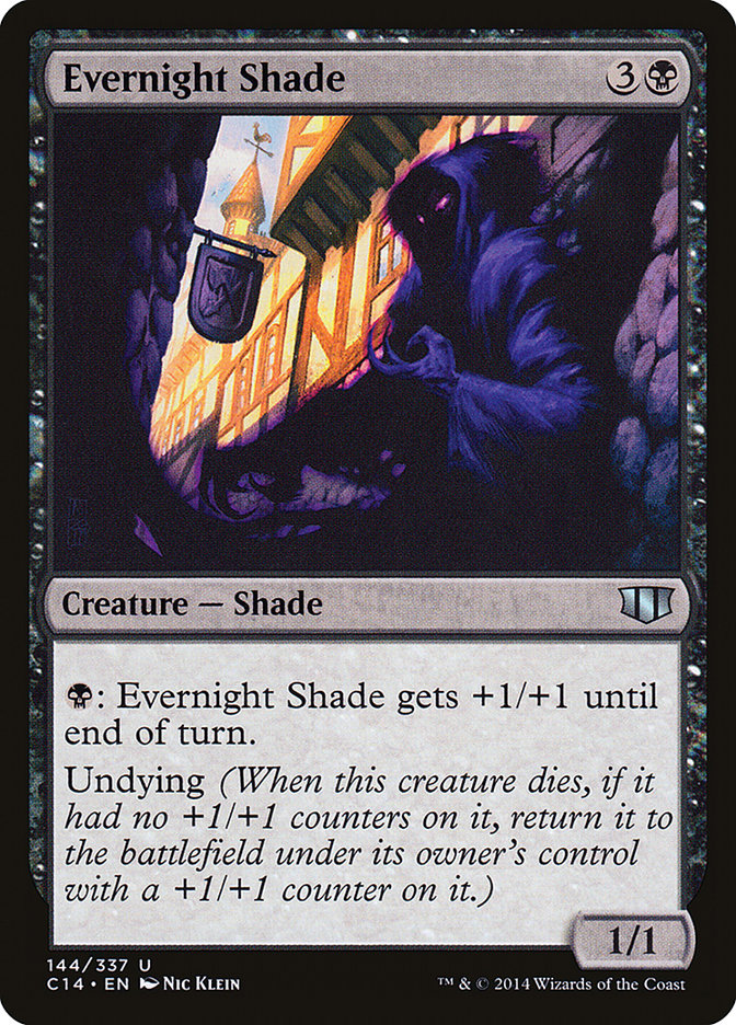 Evernight Shade [Commander 2014] | Game Haven TX