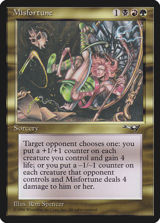 Misfortune [Alliances] | Game Haven TX
