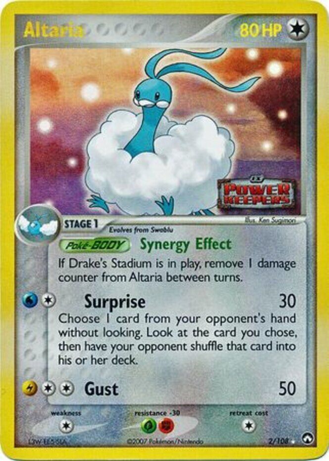 Altaria (2/108) (Stamped) [EX: Power Keepers] | Game Haven TX