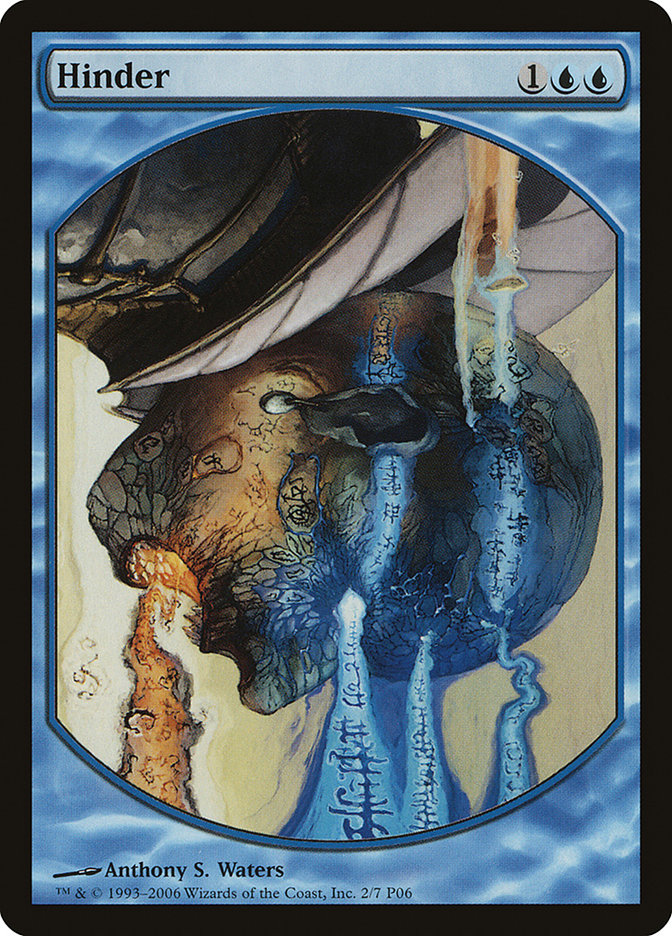 Hinder [Magic Player Rewards 2006] | Game Haven TX