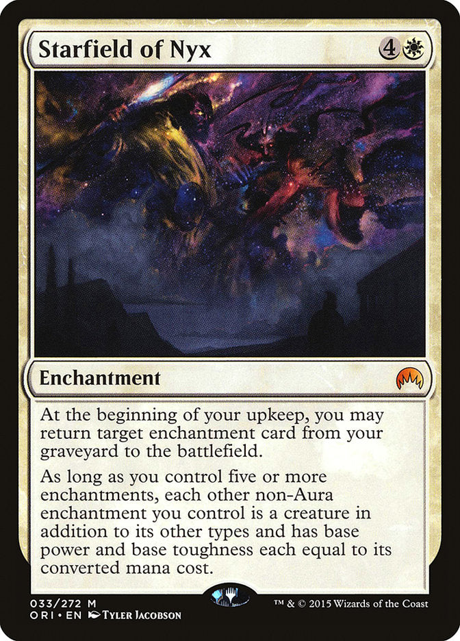 Starfield of Nyx [Magic Origins] | Game Haven TX