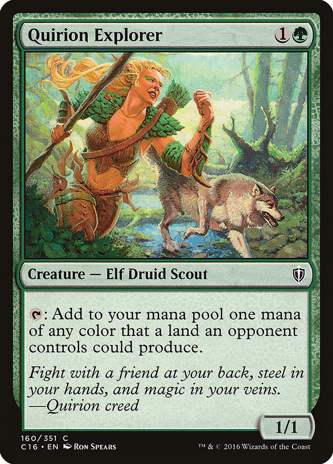 Quirion Explorer [Commander 2016] | Game Haven TX