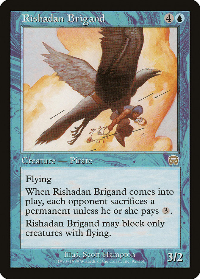 Rishadan Brigand [Mercadian Masques] | Game Haven TX