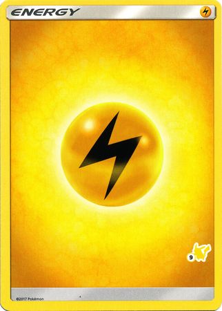 Lightning Energy (Pikachu Stamp #9) [Battle Academy 2020] | Game Haven TX