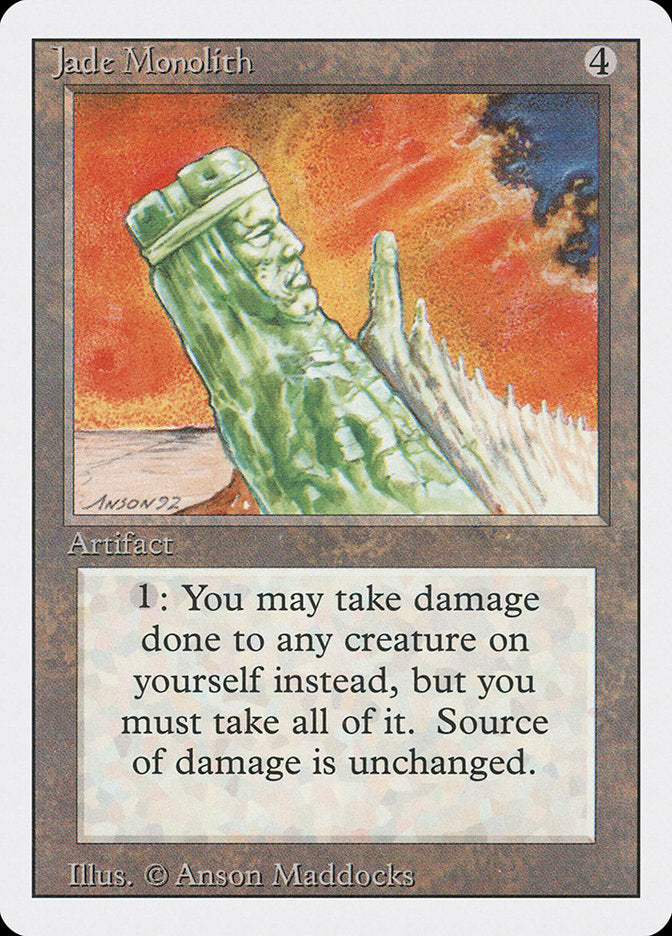 Jade Monolith [Revised Edition] | Game Haven TX