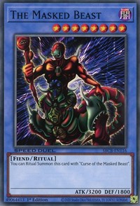 The Masked Beast [SBCB-EN116] Common | Game Haven TX