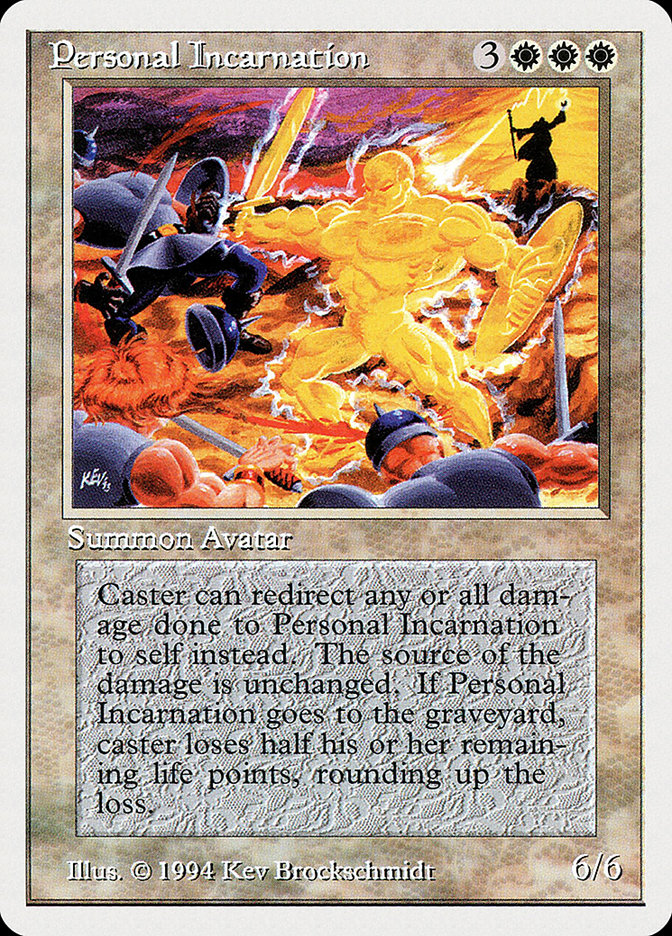 Personal Incarnation [Summer Magic / Edgar] | Game Haven TX