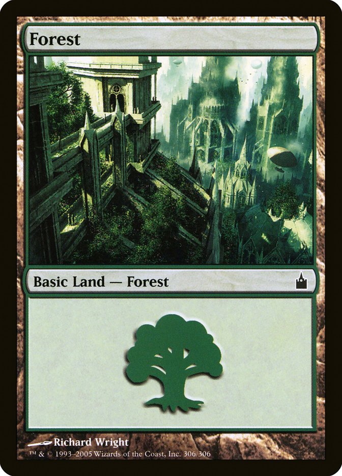 Forest [Ravnica: City of Guilds] | Game Haven TX