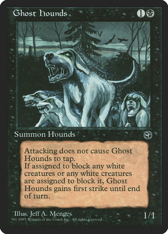 Ghost Hounds [Homelands] | Game Haven TX