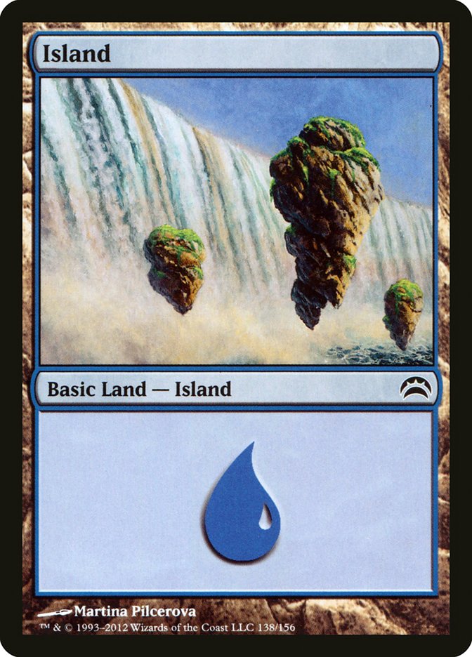 Island [Planechase 2012] | Game Haven TX