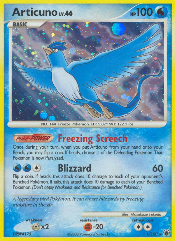 Articuno (1/100) [Diamond & Pearl: Majestic Dawn] | Game Haven TX