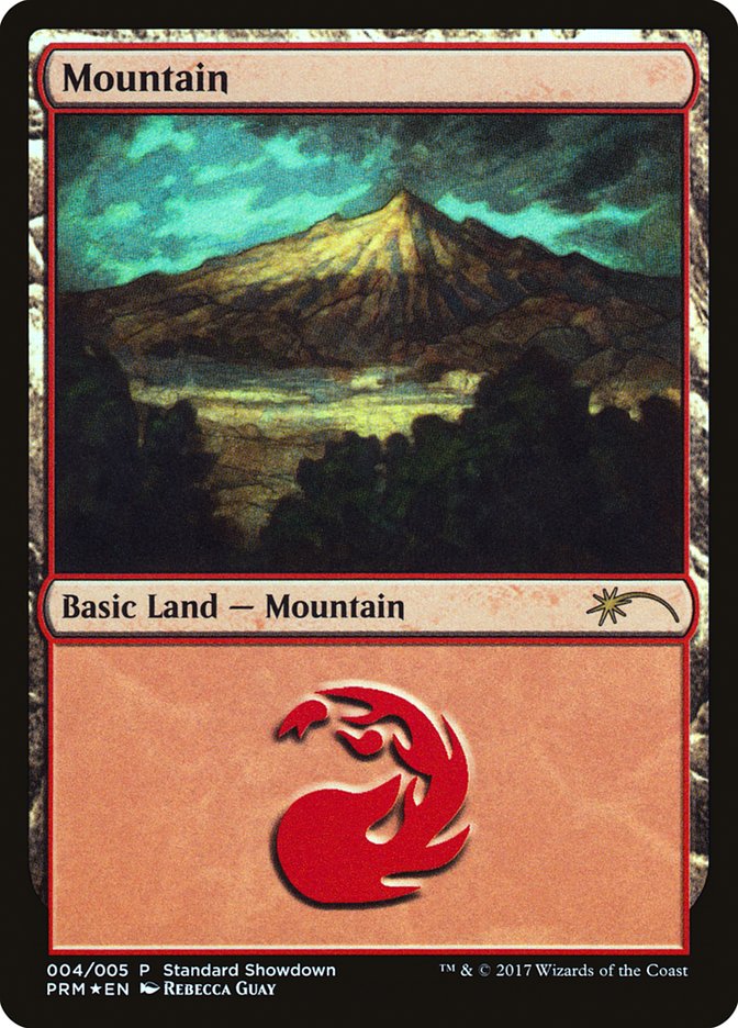 Mountain (Rebecca Guay) [XLN Standard Showdown] | Game Haven TX
