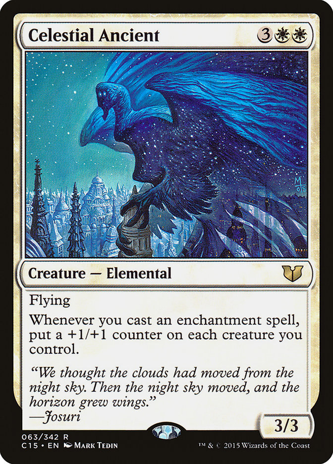Celestial Ancient [Commander 2015] | Game Haven TX