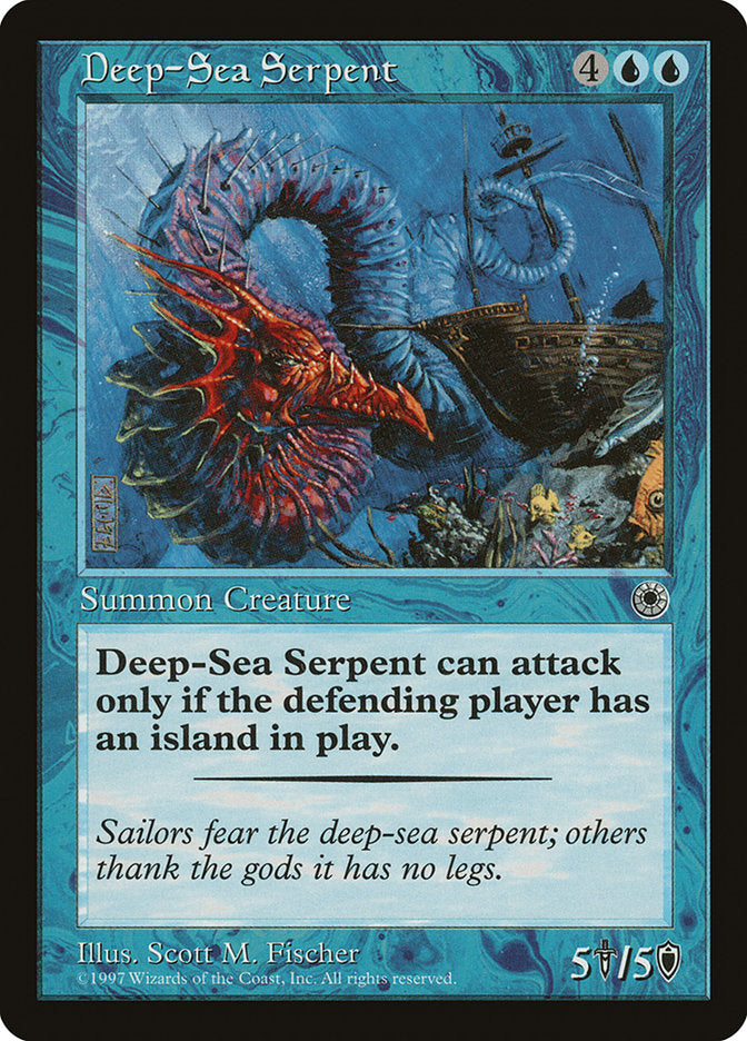 Deep-Sea Serpent [Portal] | Game Haven TX