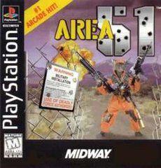 Area 51 - Playstation | Game Haven TX
