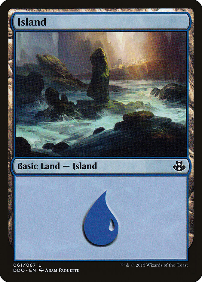 Island [Duel Decks: Elspeth vs. Kiora] | Game Haven TX