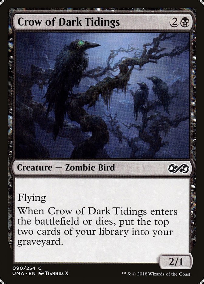 Crow of Dark Tidings [Ultimate Masters] | Game Haven TX