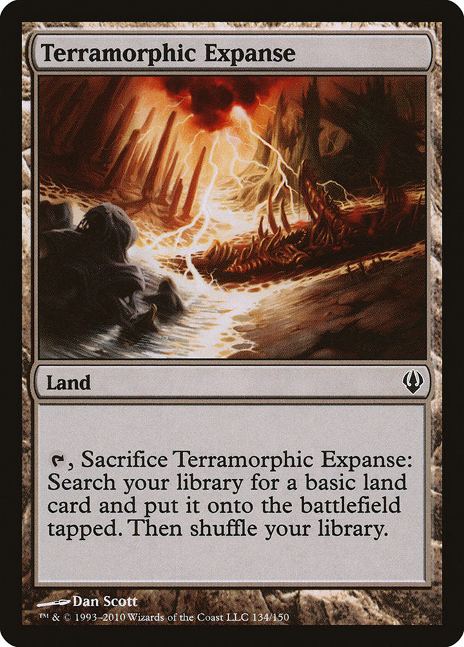 Terramorphic Expanse [Archenemy] | Game Haven TX