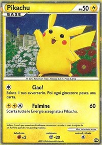 Pikachu (PW2) (Italian) [Pikachu World Collection Promos] | Game Haven TX