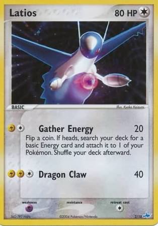 Latios (2/10) [EX: Trainer Kit - Latios] | Game Haven TX