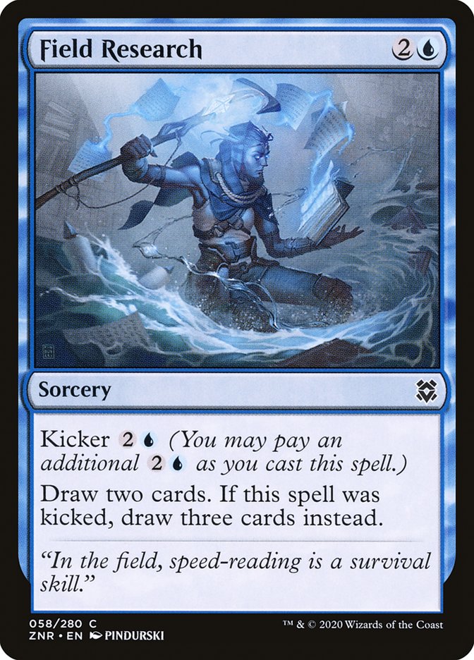 Field Research [Zendikar Rising] | Game Haven TX