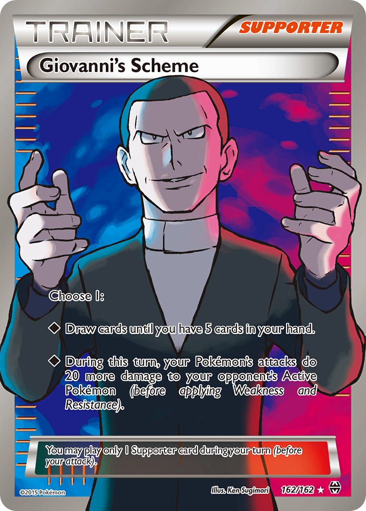 Giovanni's Scheme (162/162) [XY: BREAKthrough] | Game Haven TX