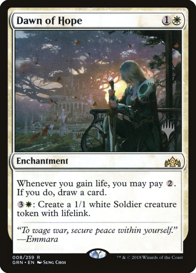 Dawn of Hope [Guilds of Ravnica Promos] | Game Haven TX