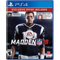Madden NFL 18 Limited Edition - Playstation 4 | Game Haven TX