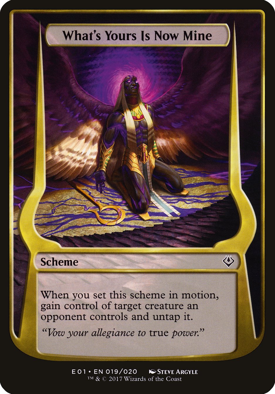 What's Yours Is Now Mine [Archenemy: Nicol Bolas Schemes] | Game Haven TX