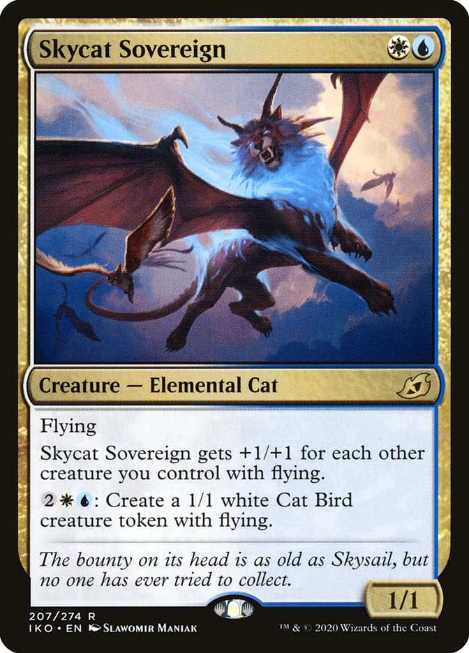 Skycat Sovereign [Ikoria: Lair of Behemoths] | Game Haven TX