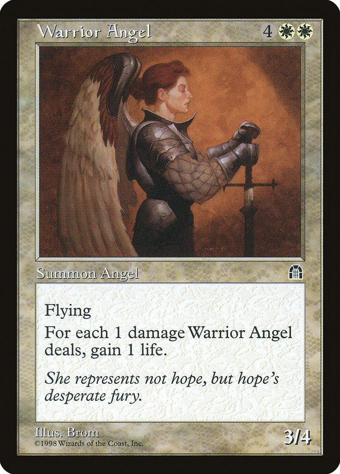 Warrior Angel [Stronghold] | Game Haven TX