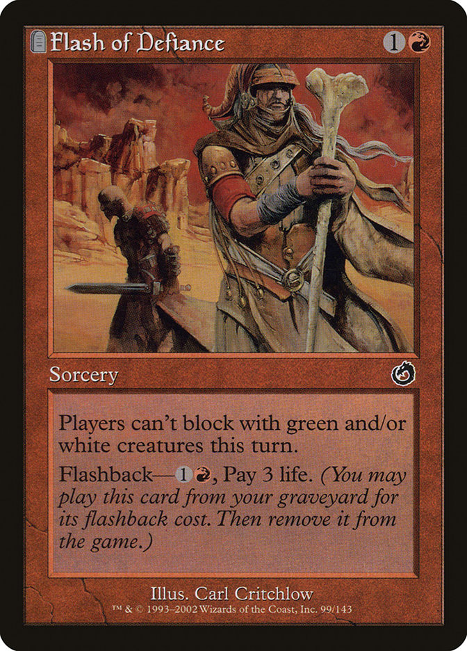 Flash of Defiance [Torment] | Game Haven TX