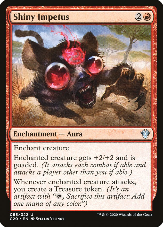 Shiny Impetus [Commander 2020] | Game Haven TX