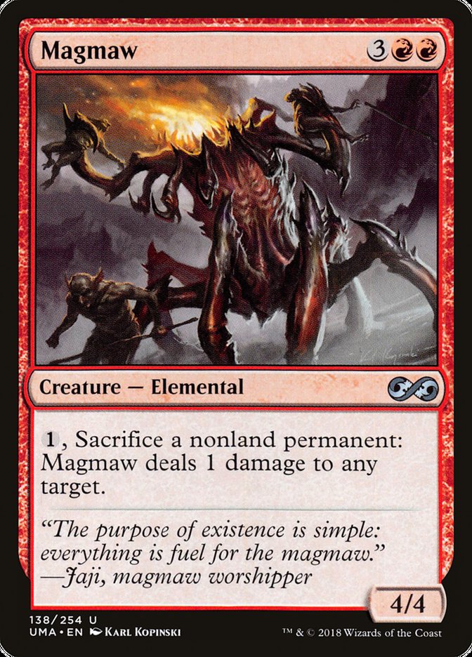 Magmaw [Ultimate Masters] | Game Haven TX