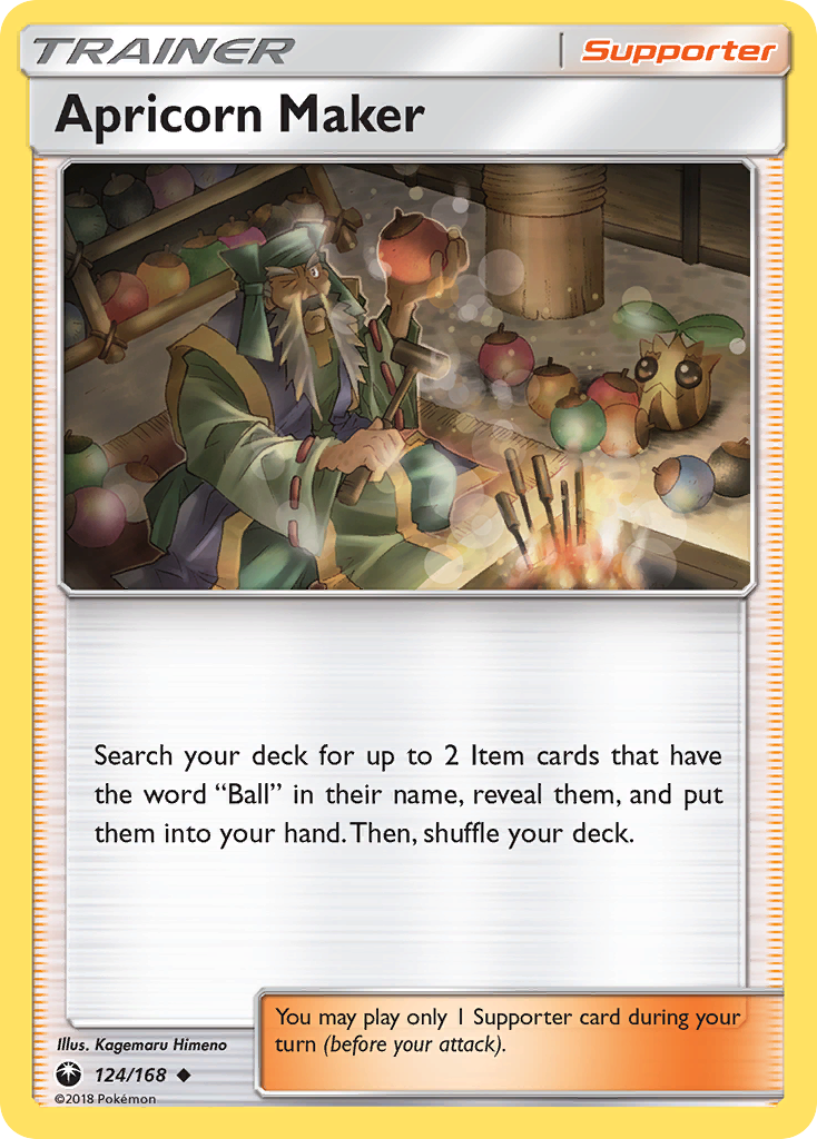 Apricorn Maker (124/168) [Sun & Moon: Celestial Storm] | Game Haven TX