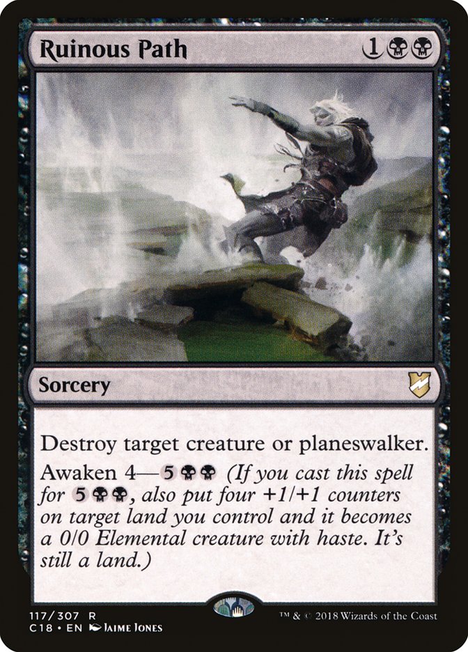 Ruinous Path [Commander 2018] | Game Haven TX