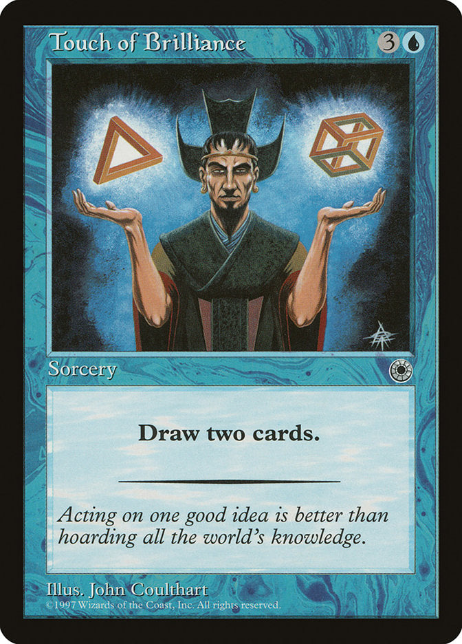 Touch of Brilliance [Portal] | Game Haven TX