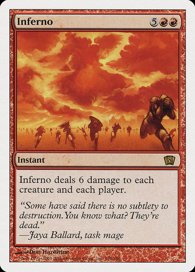 Inferno [Eighth Edition] | Game Haven TX