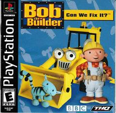Bob the Builder Can We Fix It - Playstation | Game Haven TX
