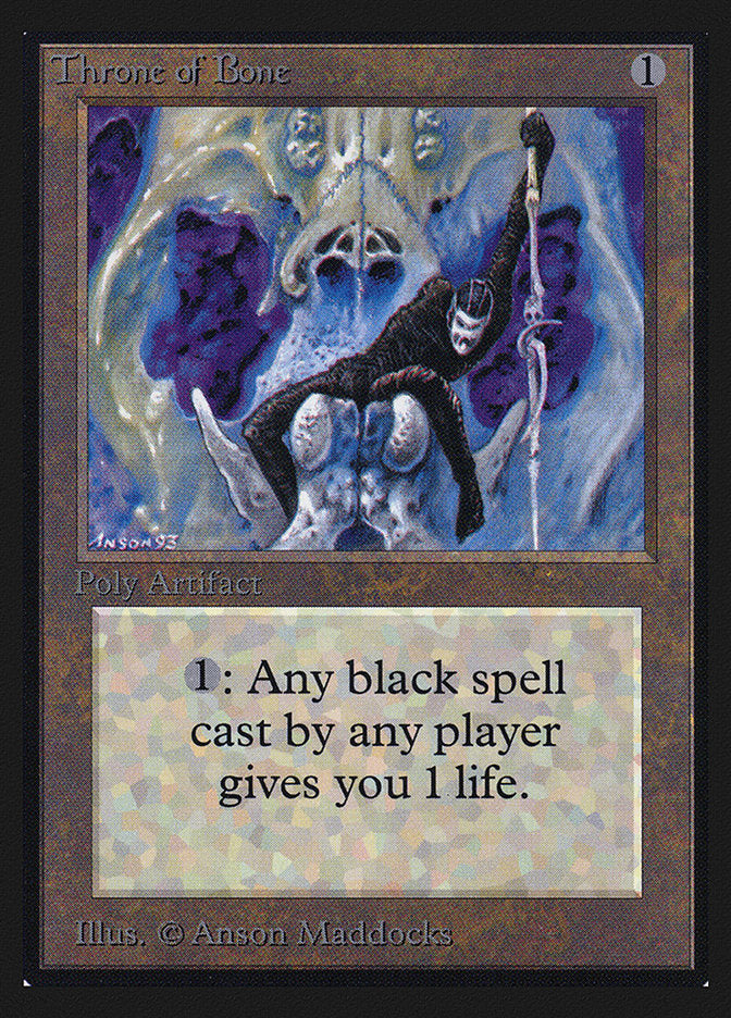 Throne of Bone (IE) [Intl. Collectors’ Edition] | Game Haven TX