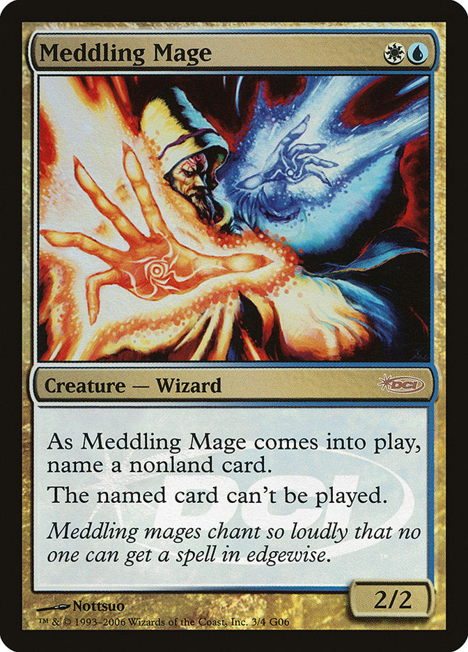 Meddling Mage [Judge Gift Cards 2006] | Game Haven TX