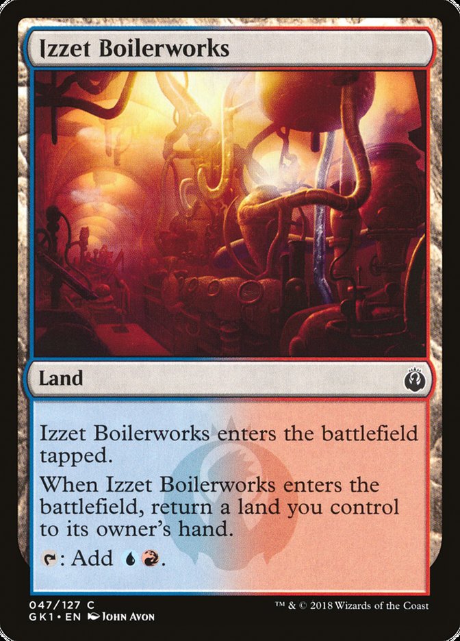 Izzet Boilerworks [GRN Guild Kit] | Game Haven TX