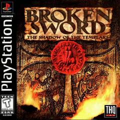 Broken Sword The Shadow of the Templars - Playstation | Game Haven TX